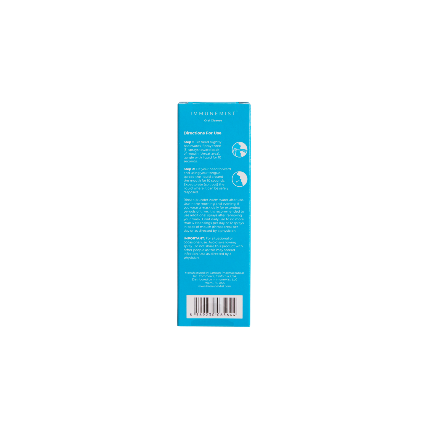 ImmuneMist® Oral Cleanse