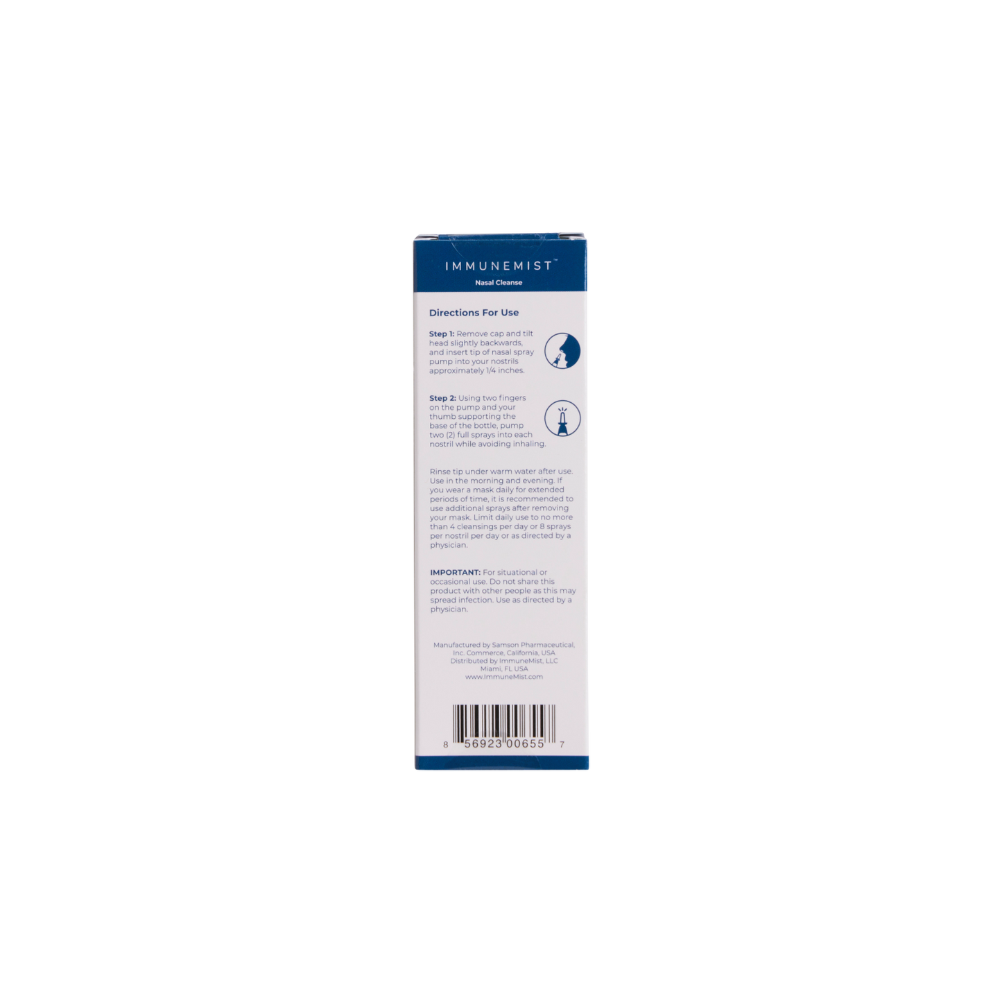 ImmuneMist® Nasal Cleanse