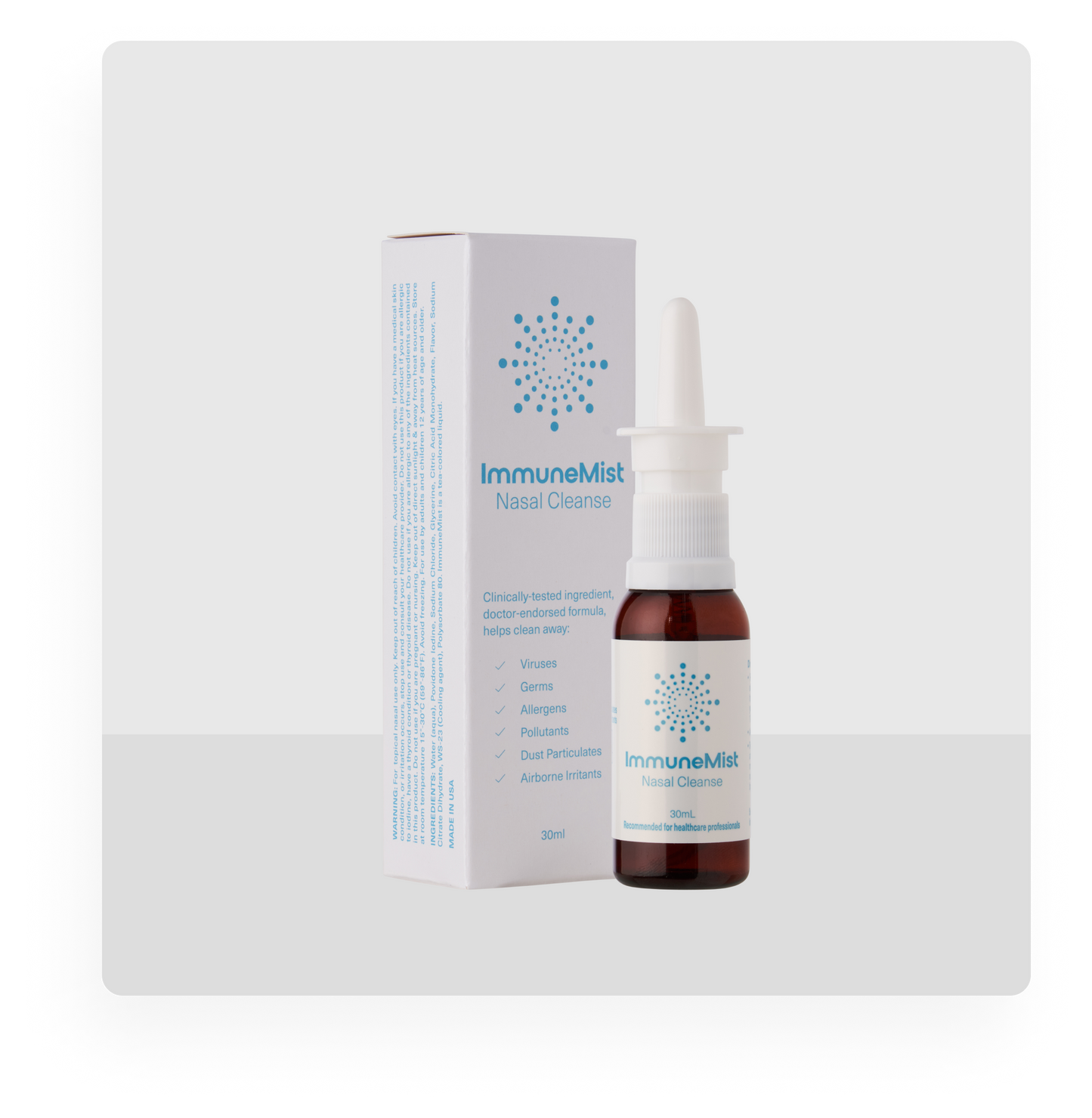 ImmuneMist® Nasal Cleanse